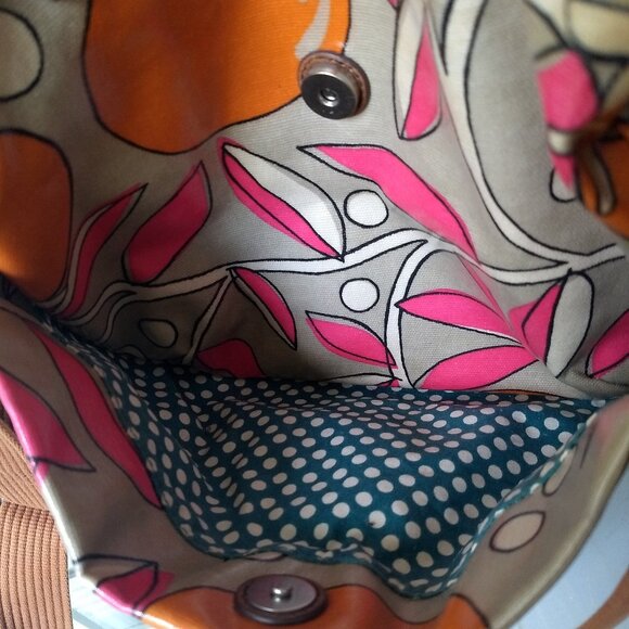 Fossil Key-Per Coated Canvas Crossbody Bag. - Picture 11 of 11